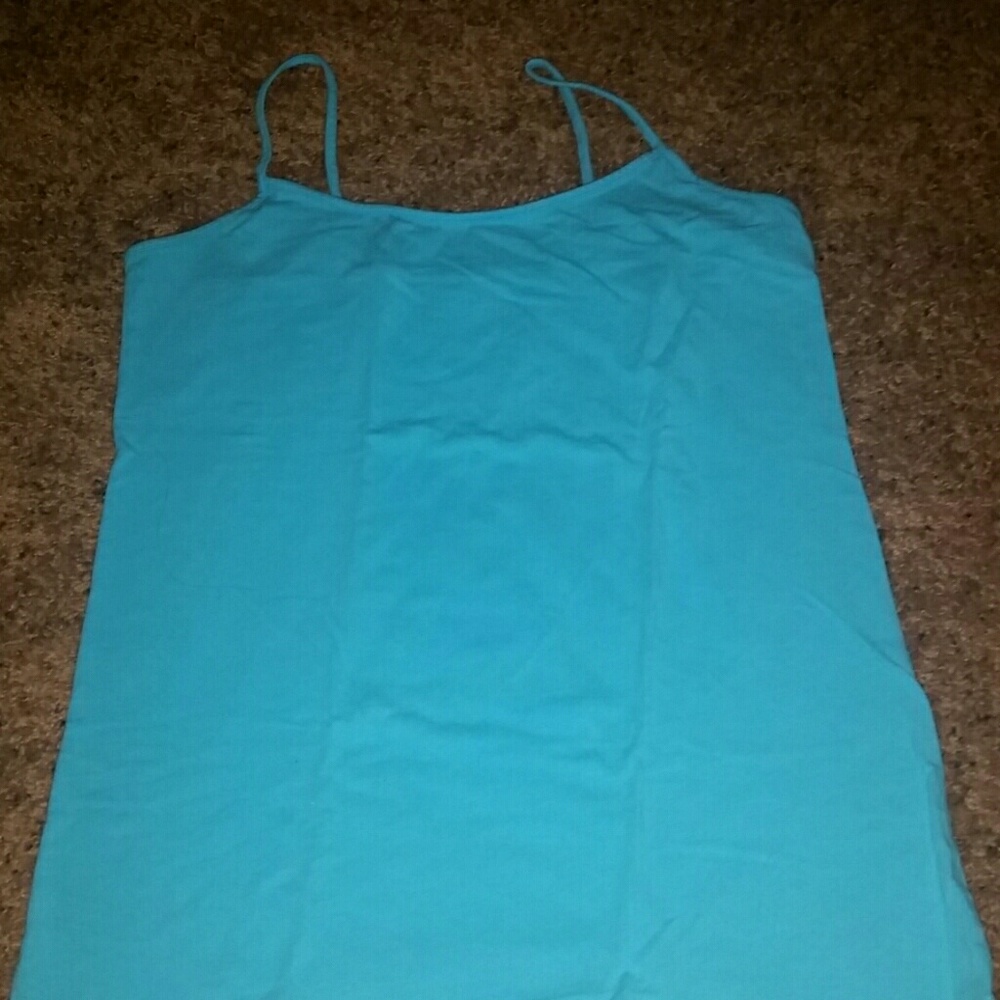 Turquoise Cami